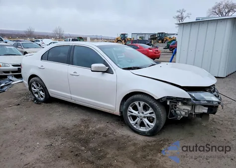 2012 Ford Fusion Se z USA, uszkodzony, nr VIN 3FAHP0HA9CR124886